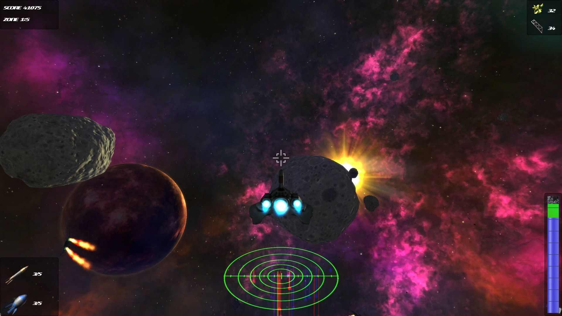 Скриншот-9 из игры Space Thinger