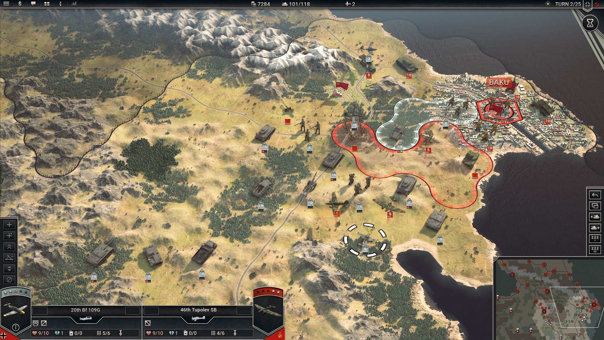 Скриншот-6 из игры Panzer Corps 2: Axis Operations - 1946