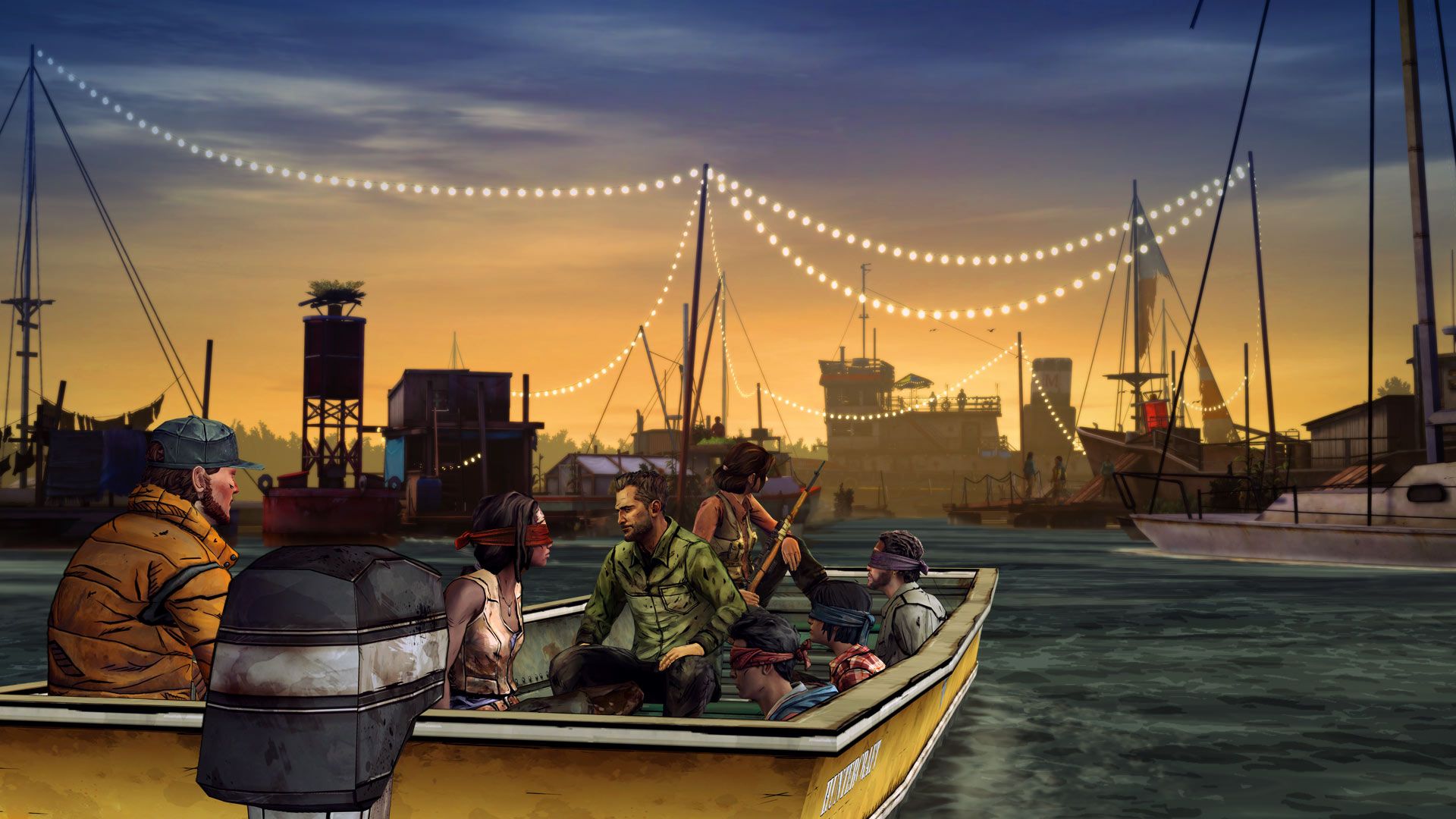 Скриншот-15 из игры The Walking Dead: Michonne — A Telltale Miniseries