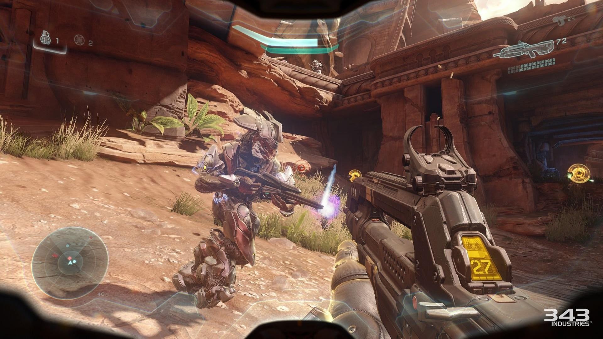 Скриншот-8 из игры Halo 5: Guardians для XBOX