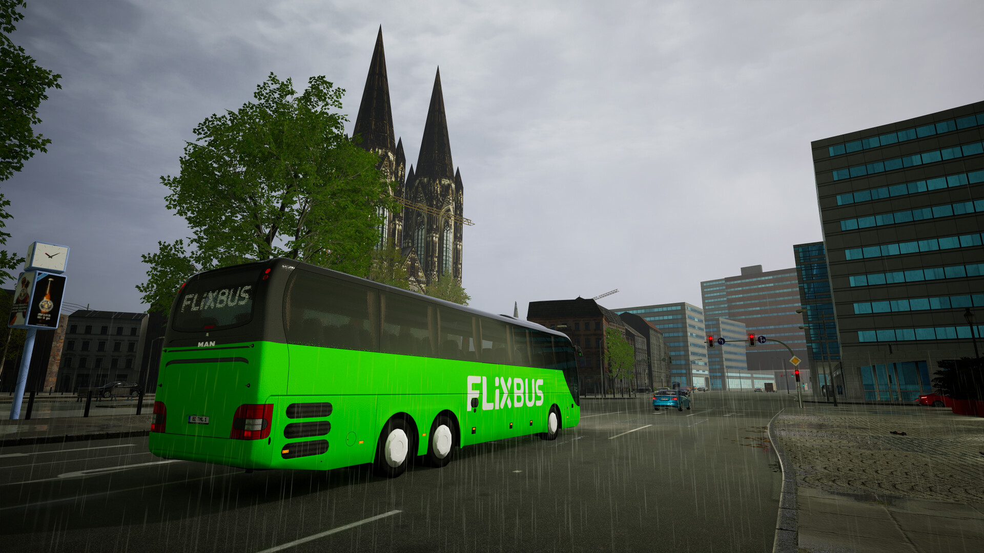 Скриншот-1 из игры Fernbus Simulator для ХВОХ