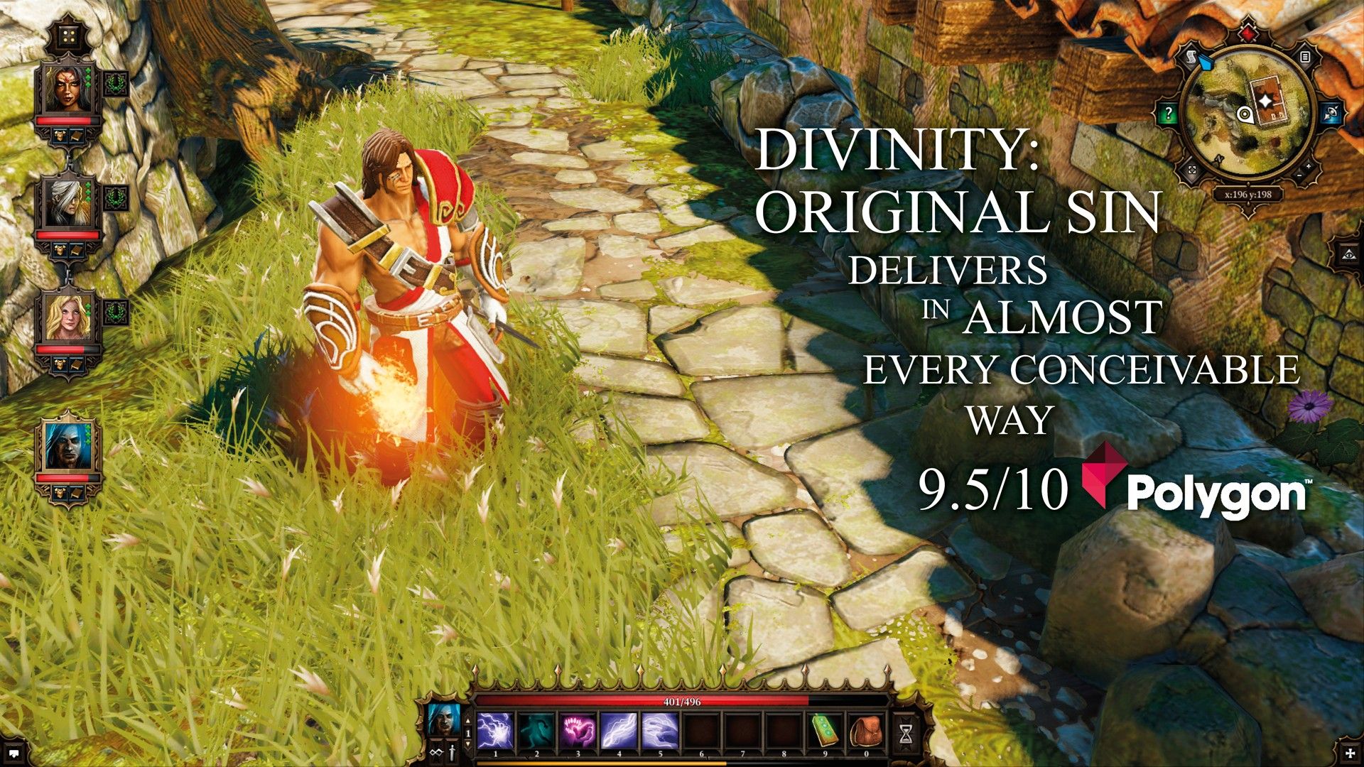 Скриншот-2 из игры Divinity: Original Sin