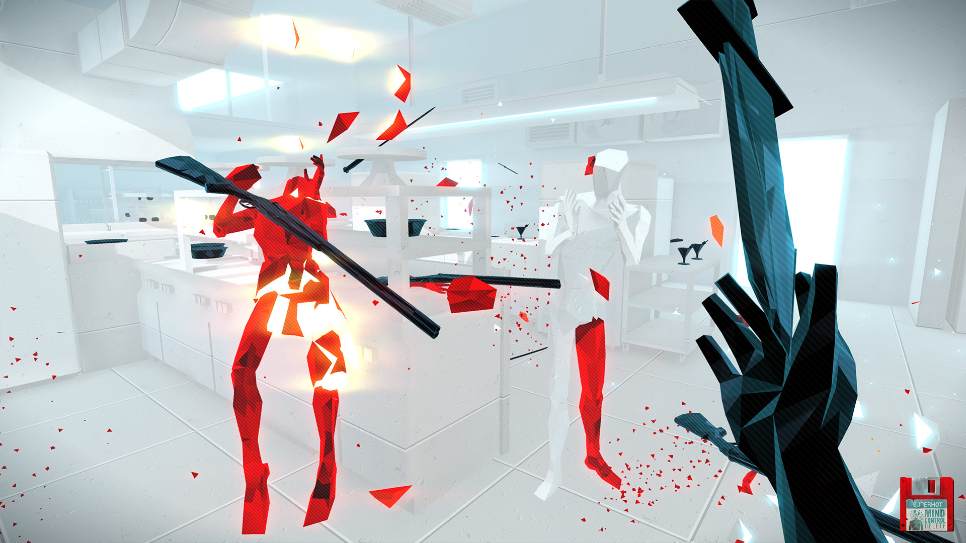 Скриншот-11 из игры Superhot: Mind Control Delete