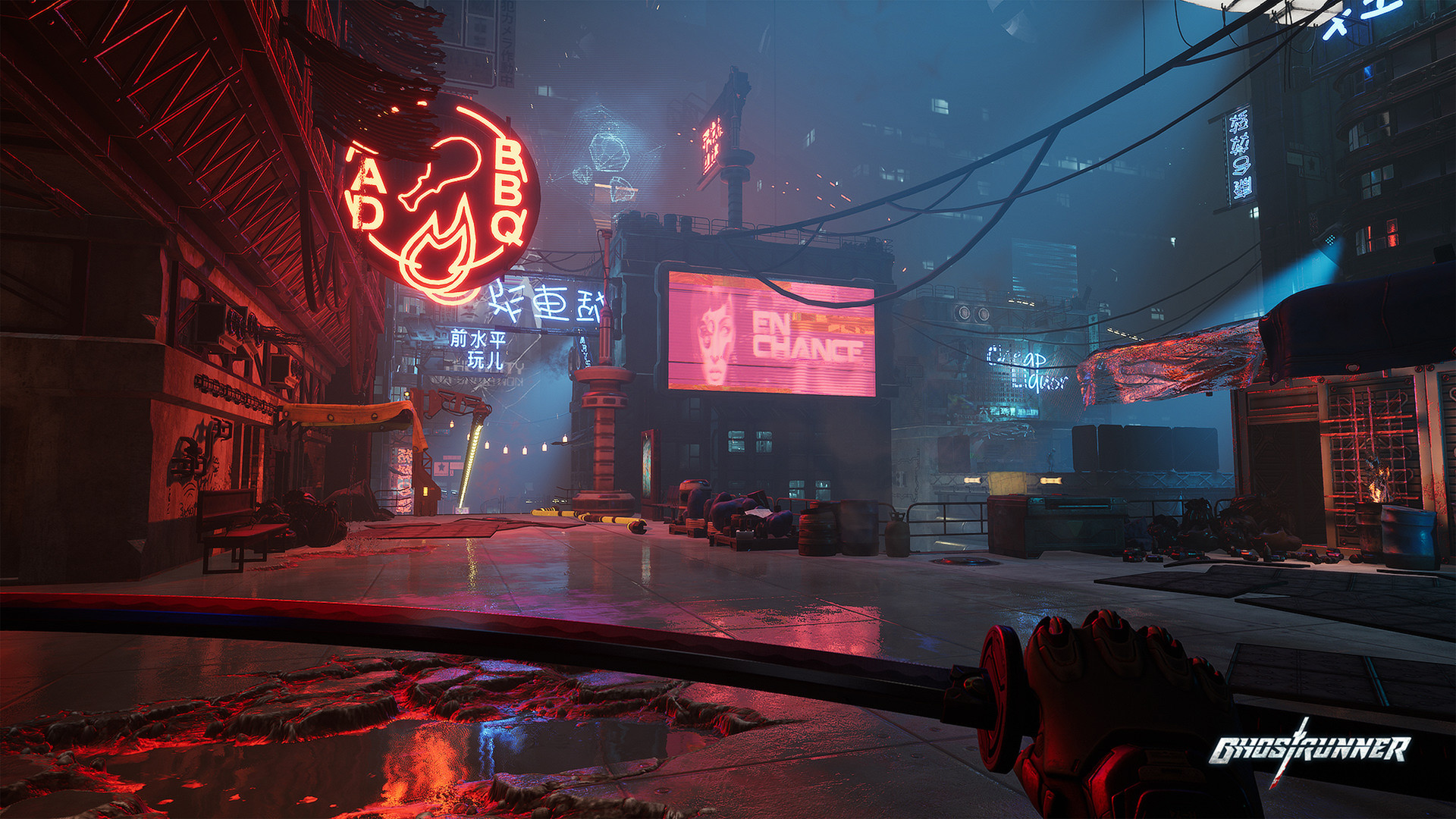 Скриншот-4 из игры Ghostrunner для PS