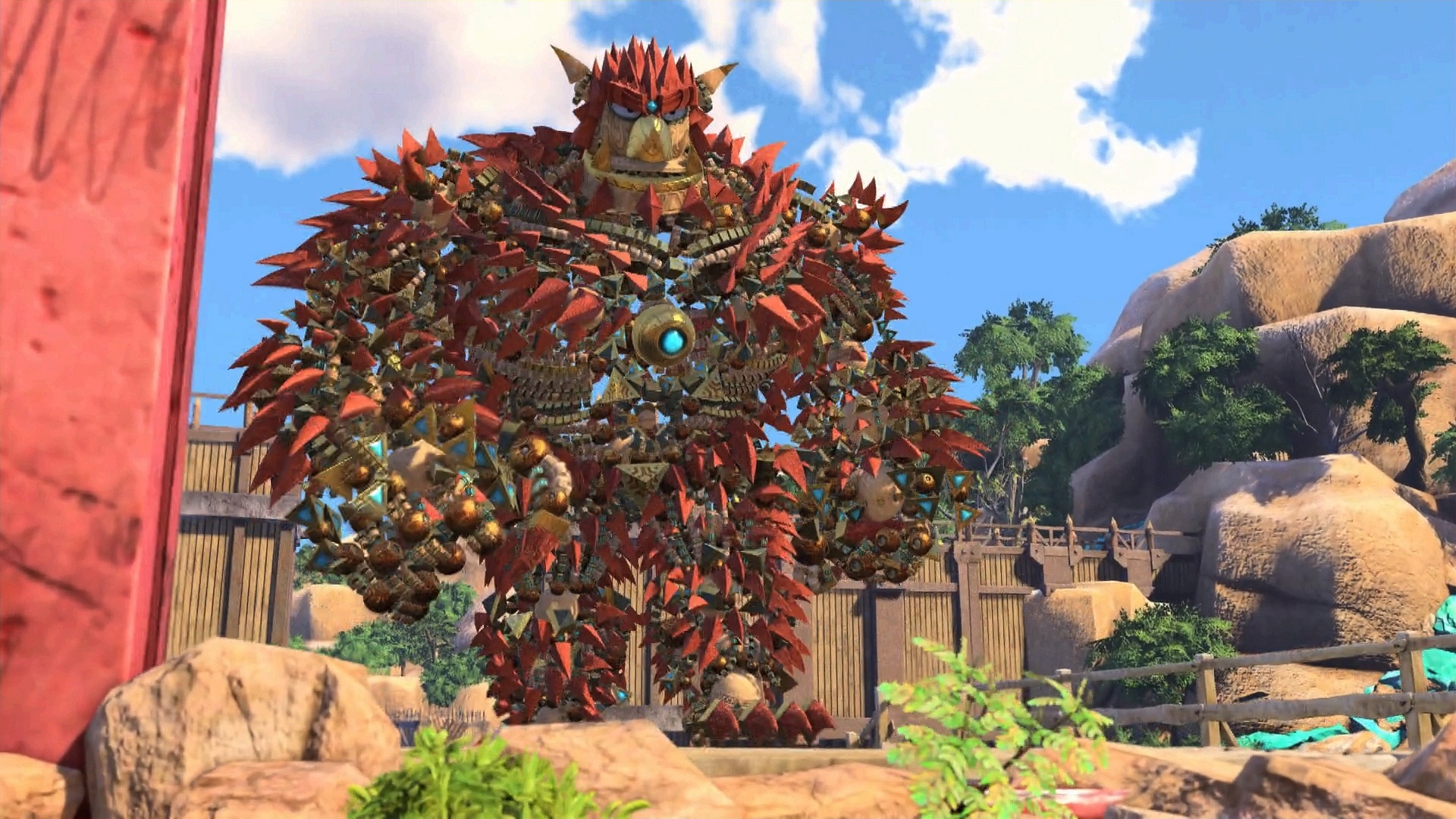 Скриншот-4 из игры Knack 2 для PS4