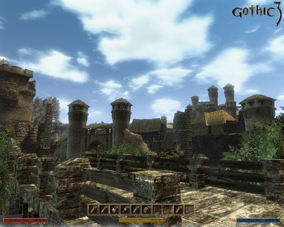 Скриншот-6 из игры Gothic Universe Edition