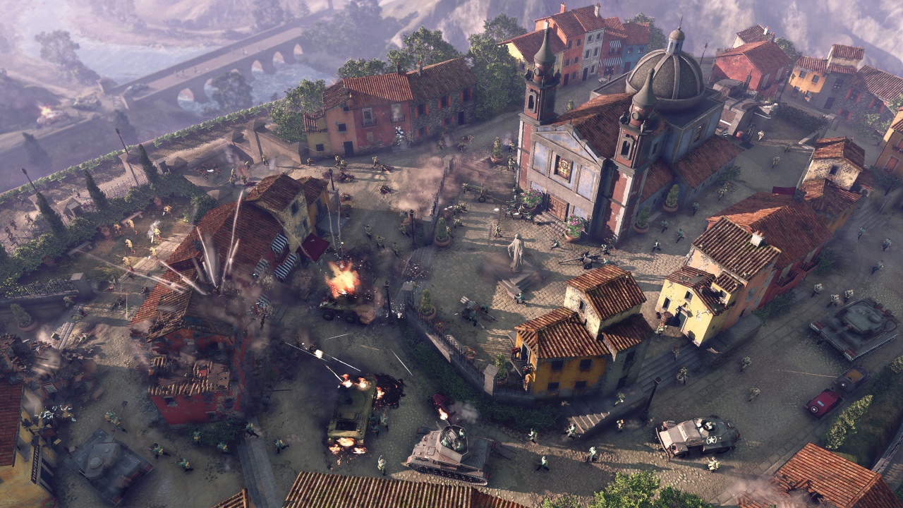 Скриншот-2 из игры Company of Heroes 3 для PS5