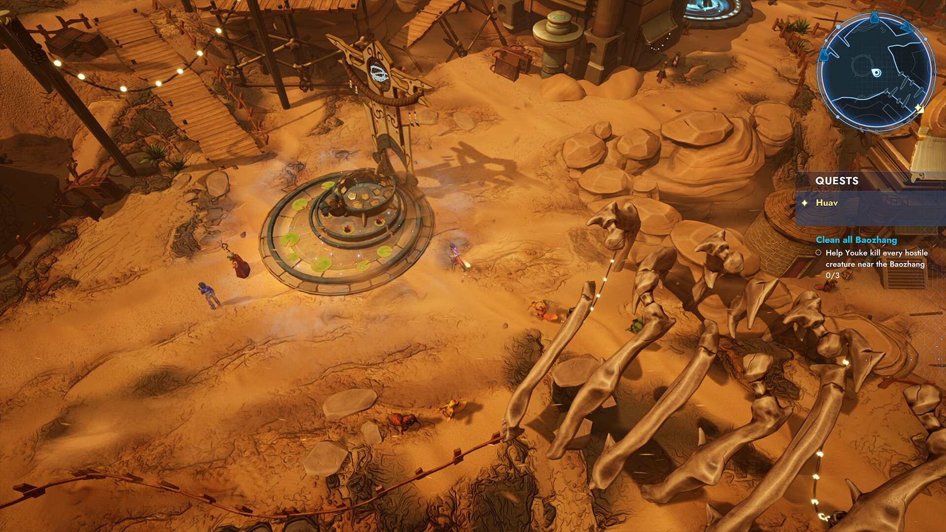 Скриншот-0 из игры Batora: Lost Haven для PS