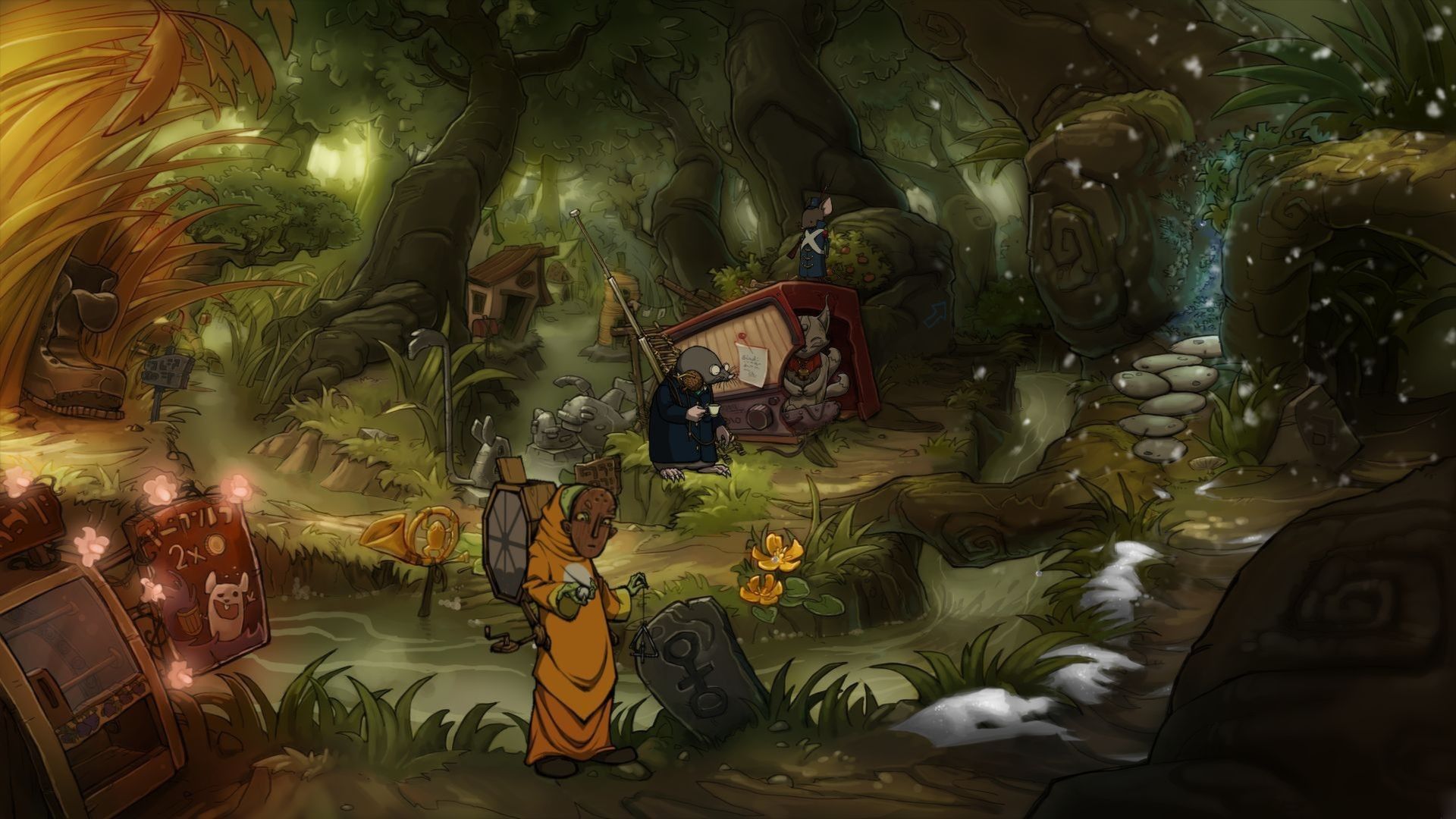 Скриншот-14 из игры The Night of the Rabbit