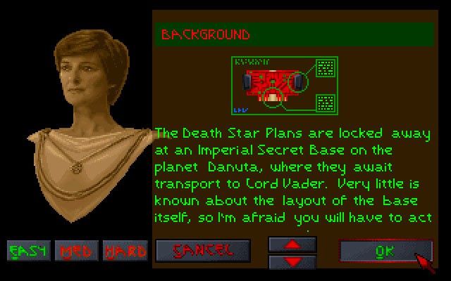 Скриншот-10 из игры Star Wars: Dark Forces