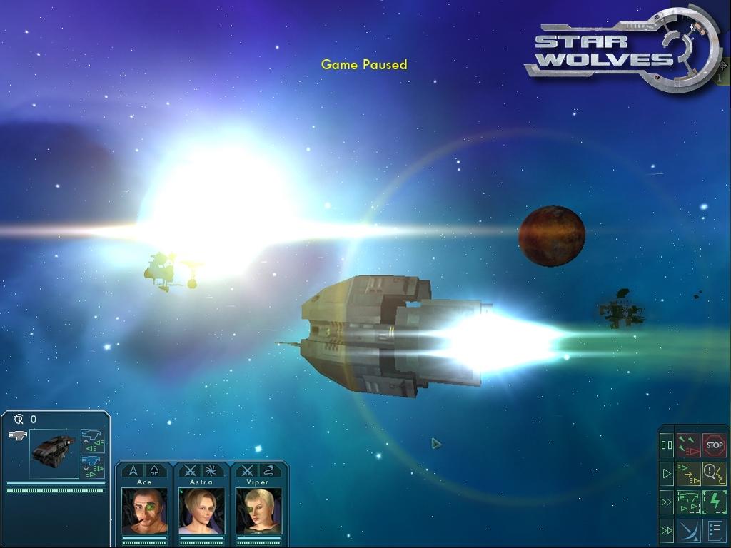 Скриншот-15 из игры Star Wolves