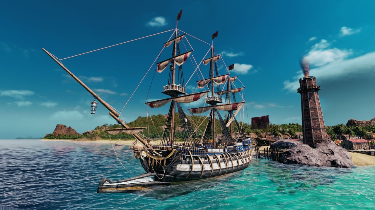 Скриншот-0 из игры Tortuga: A Pirate's Tale для XBOX