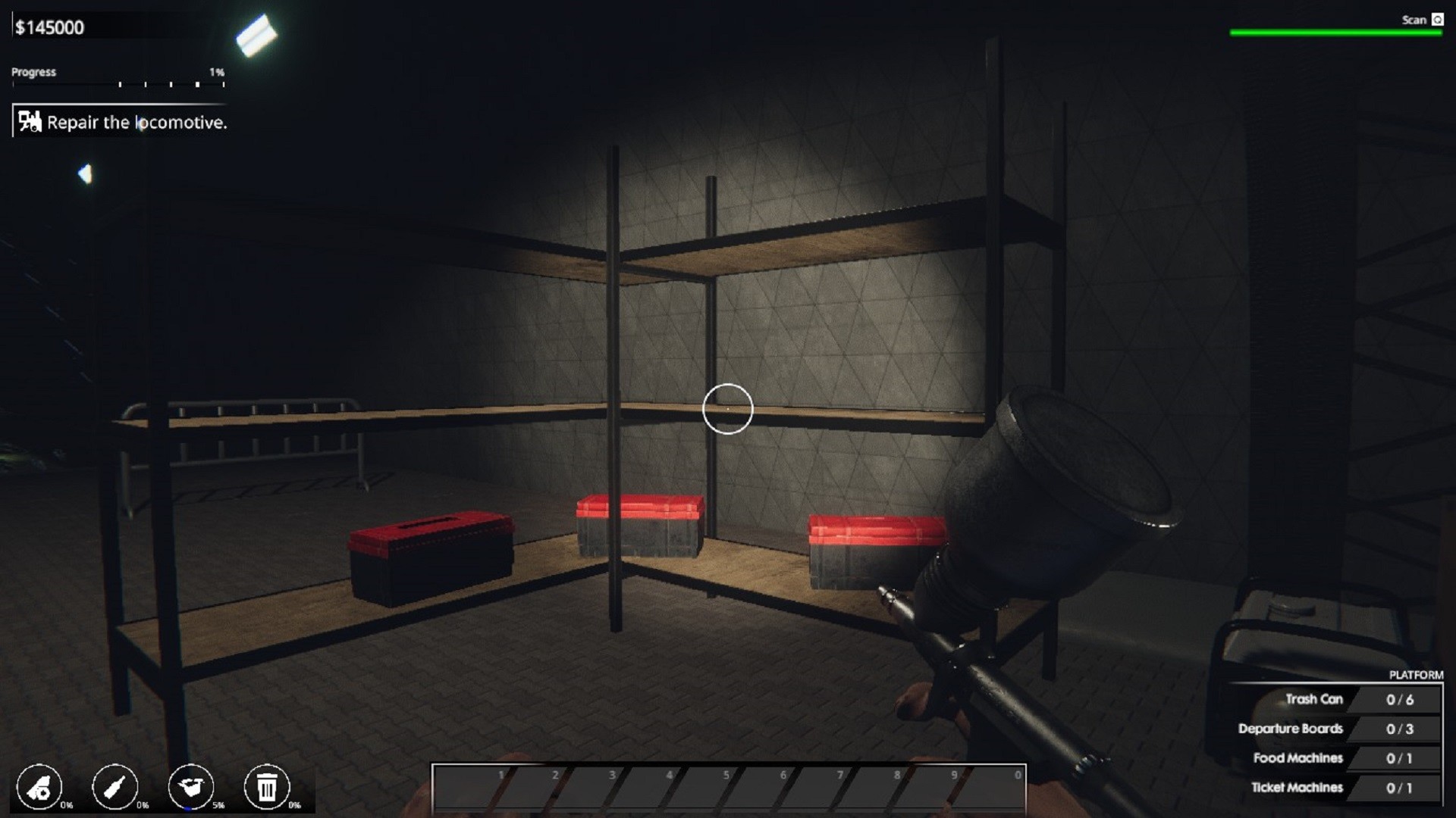 Скриншот-1 из игры Train Station Renovation