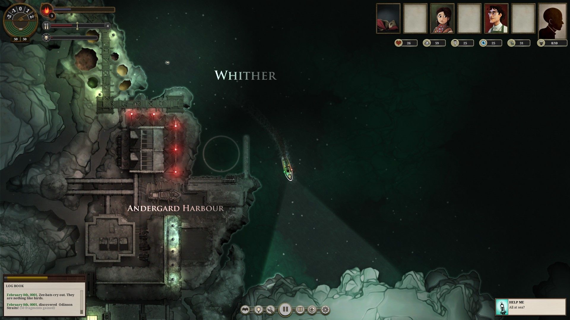 Скриншот-2 из игры Sunless Sea