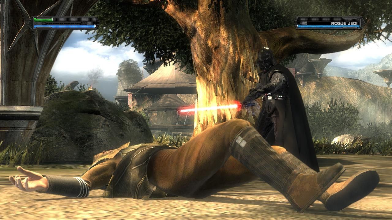 Скриншот-10 из игры Star Wars: the Force Unleashed: Ultimate Sith Edition