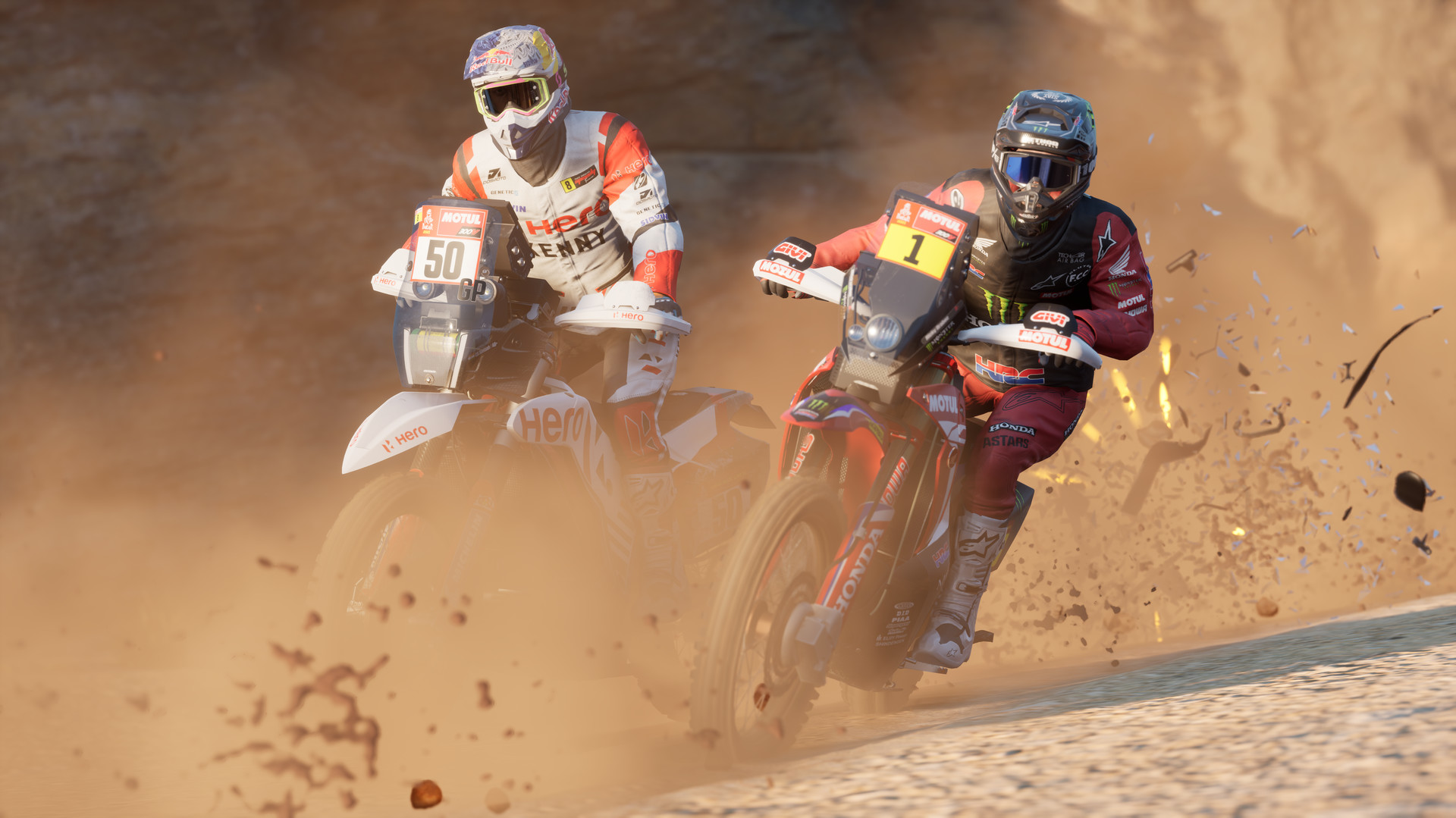 Скриншот-0 из игры Dakar Desert Rally для XBOX