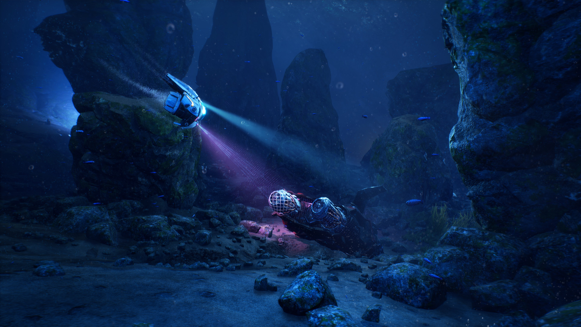 Скриншот-15 из игры Aquanox Deep Descent