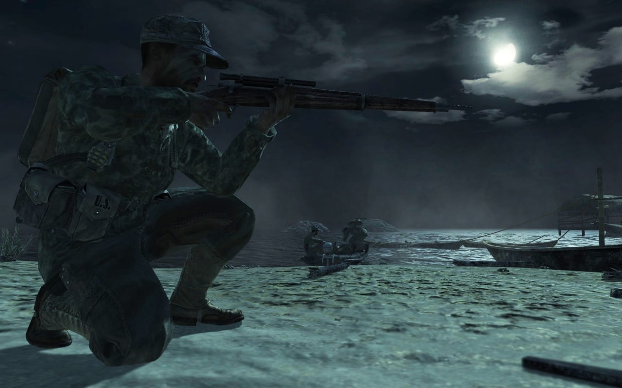 Скриншот-0 из игры Call of duty world at war