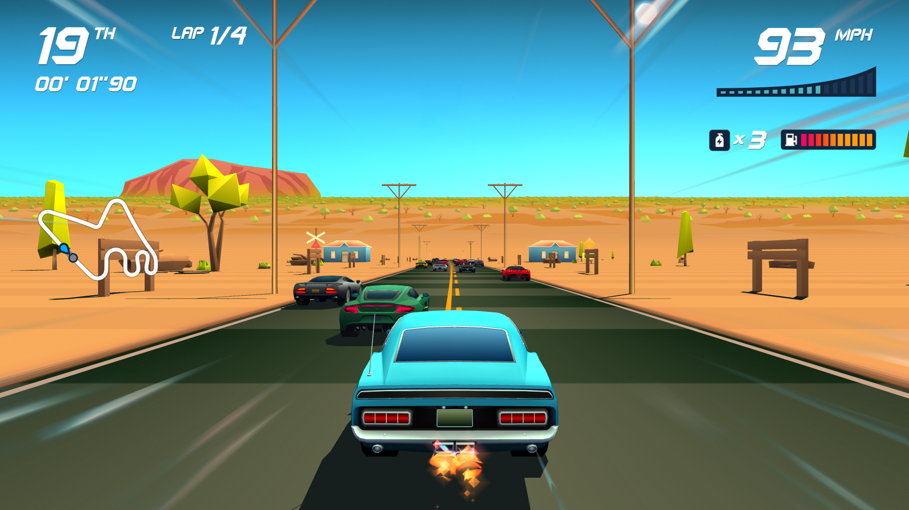 Скриншот-23 из игры Horizon Chase Turbo