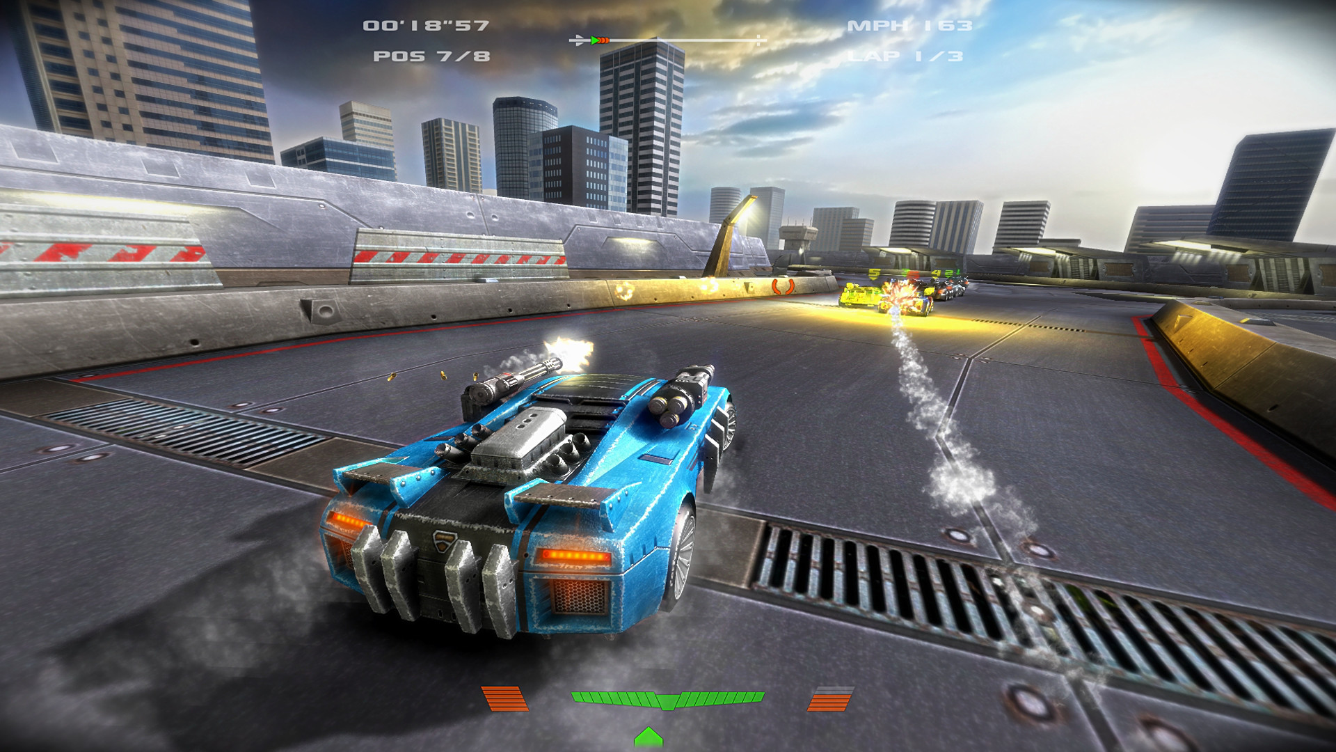 Скриншот-17 из игры Battle Riders