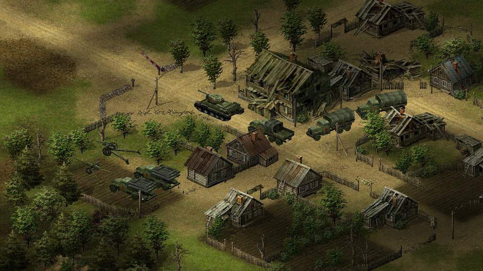 Скриншот-9 из игры Blitzkrieg Anthology