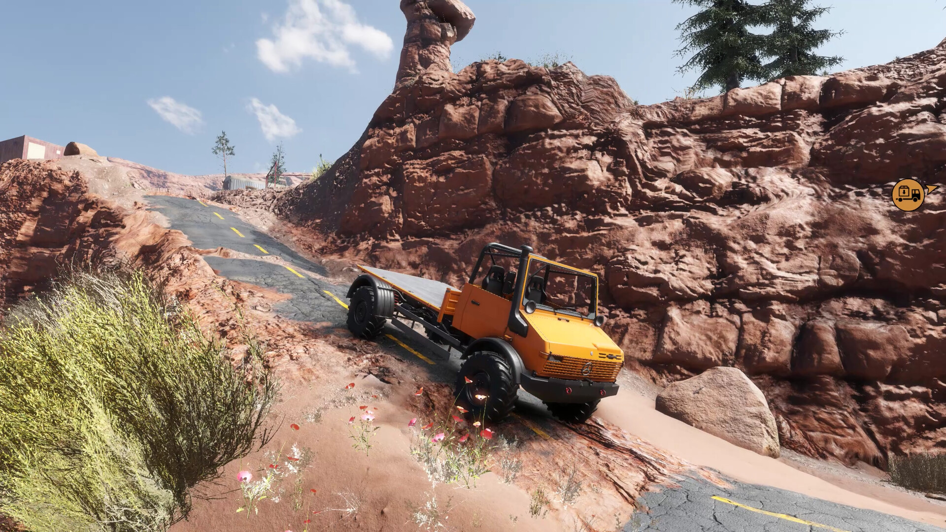 Скриншот-5 из игры Heavy Duty Challenge: The Off-Road Truck Simulator