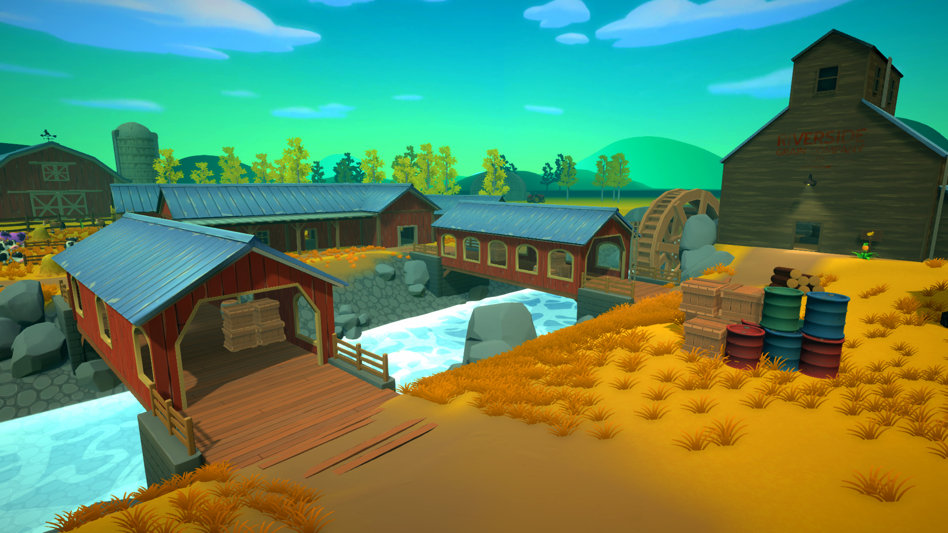 Скриншот-1 из игры Shotgun Farmers для ХВОХ