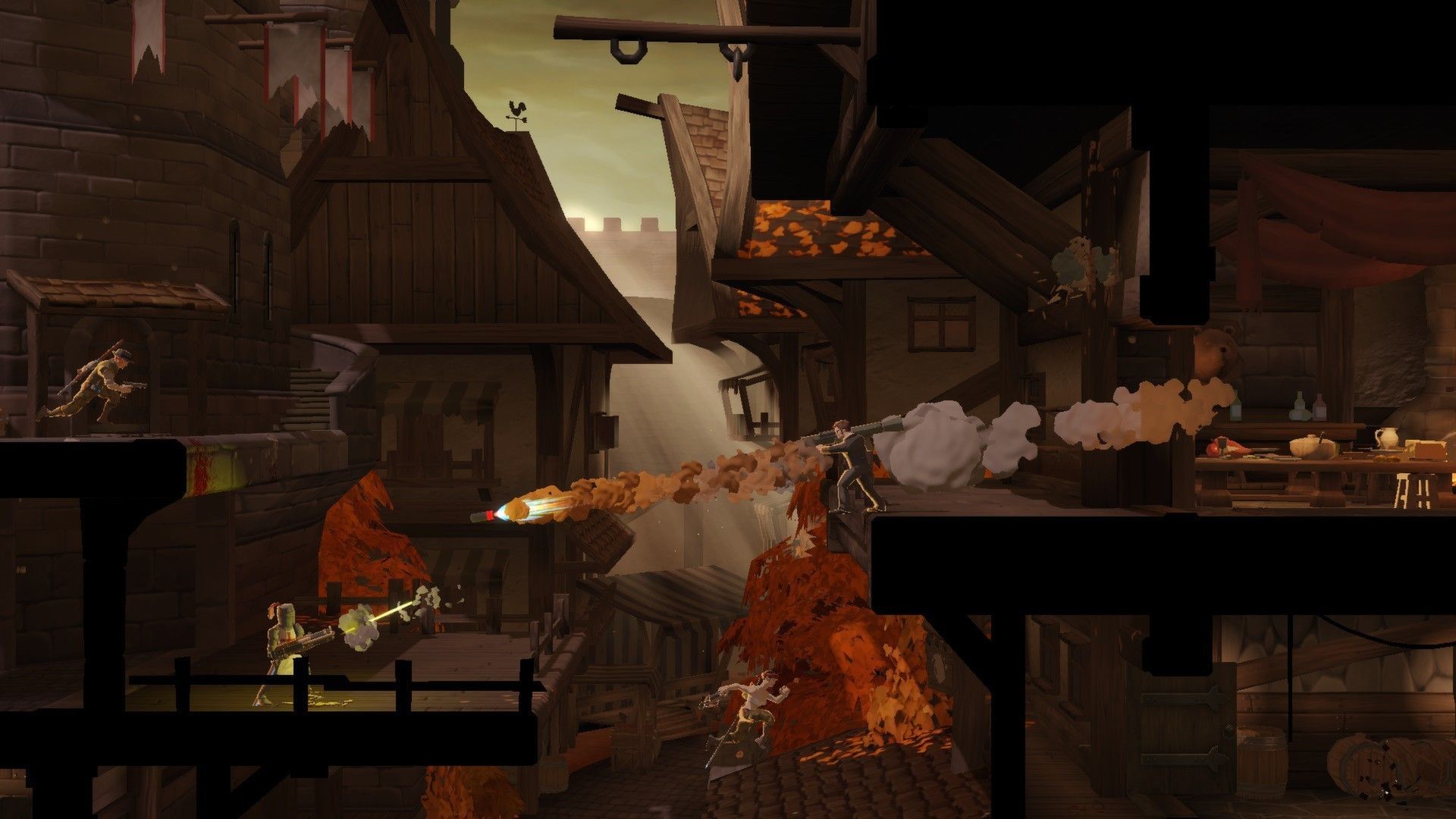 Скриншот-1 из игры The Showdown Effect 
