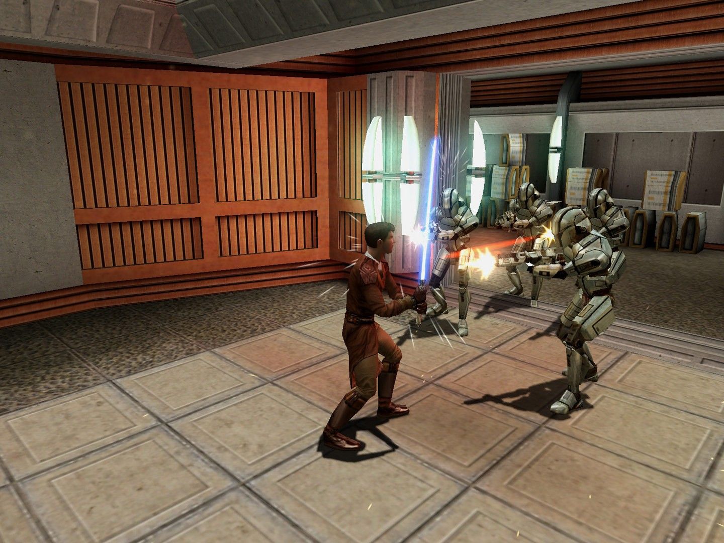 Скриншот-3 из игры Star Wars: Knights of the Old Republic для XBOX