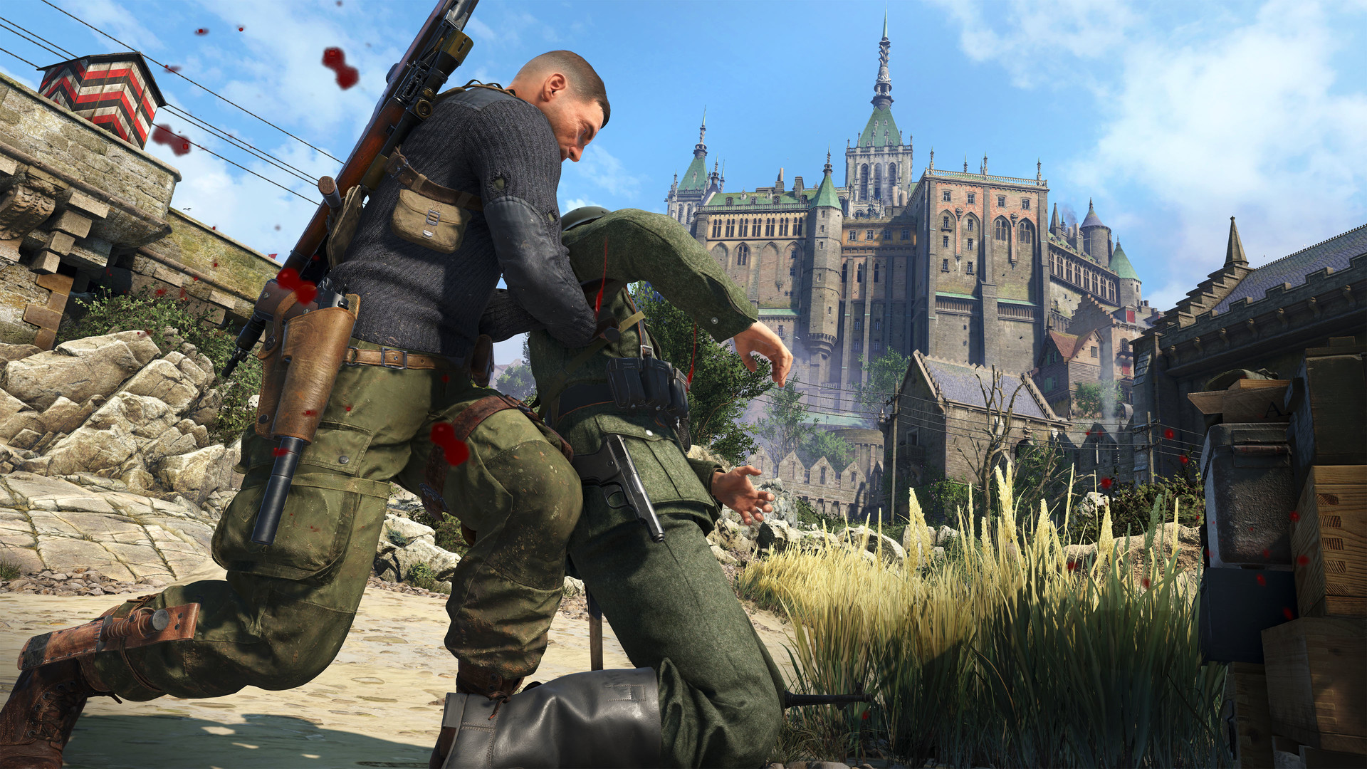 Скриншот-7 из игры Sniper Elite 5 для PS