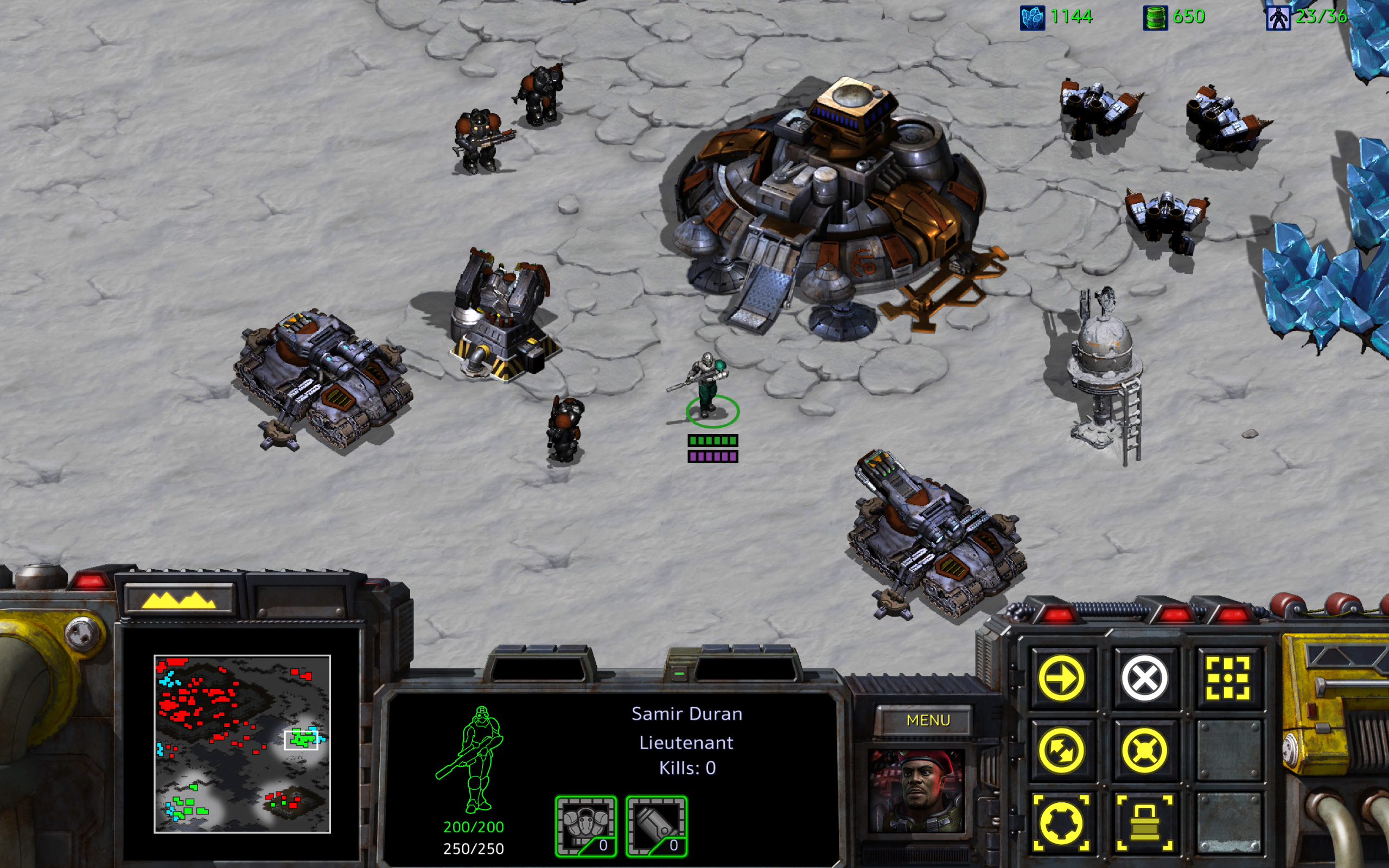 Скриншот-1 из игры StarCraft Remastered