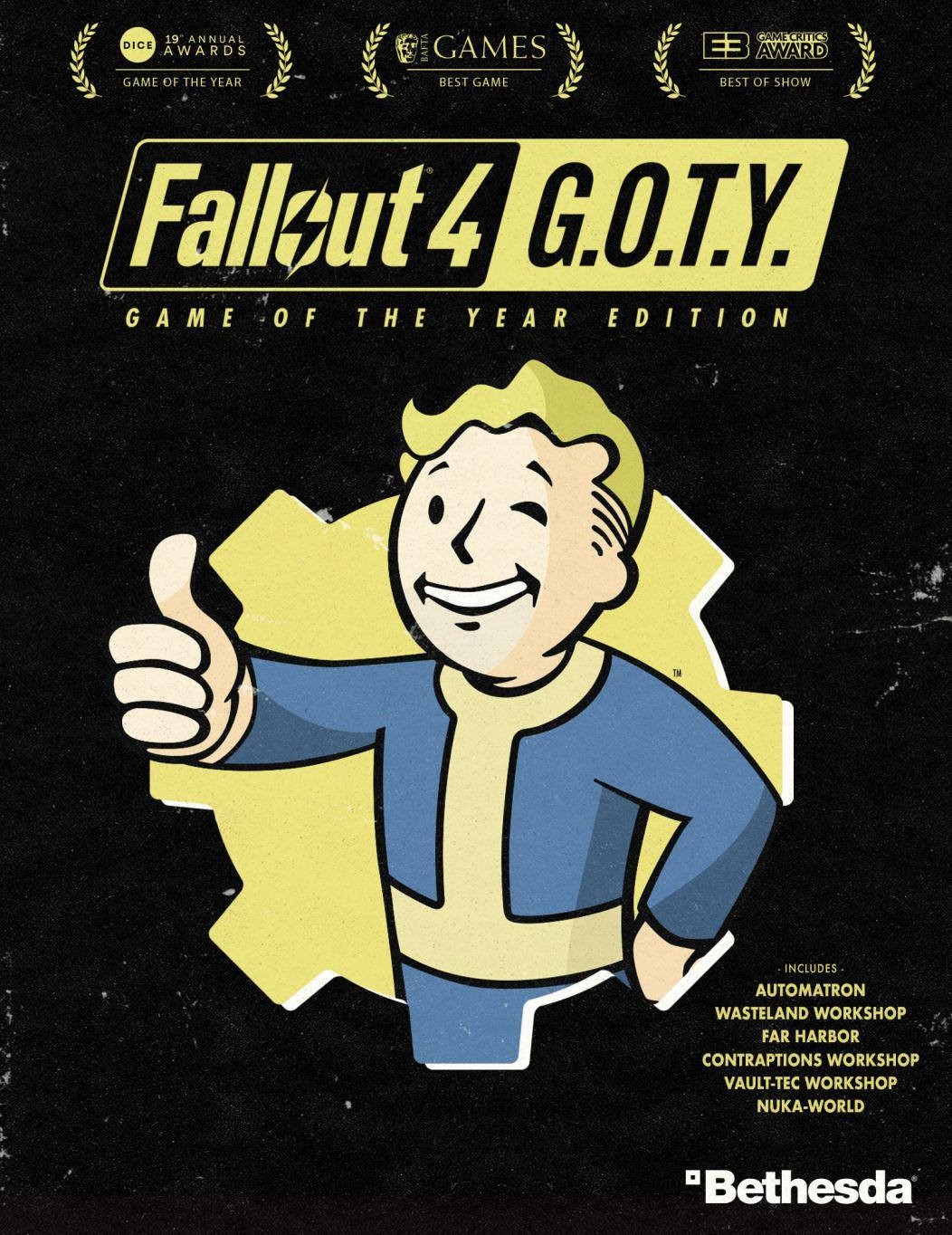 Fallout 4 G.O.T.Y. Edition для PS