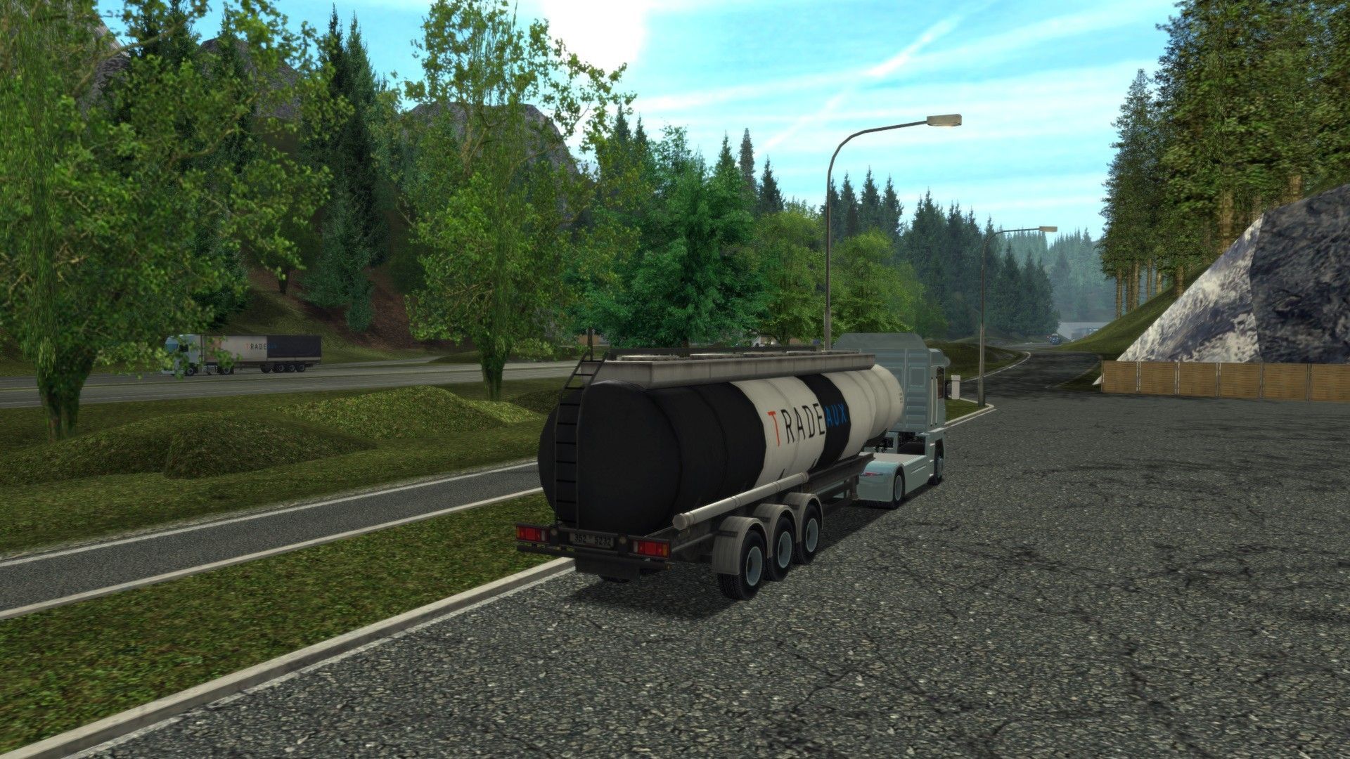 Скриншот-4 из игры Euro Truck Simulator