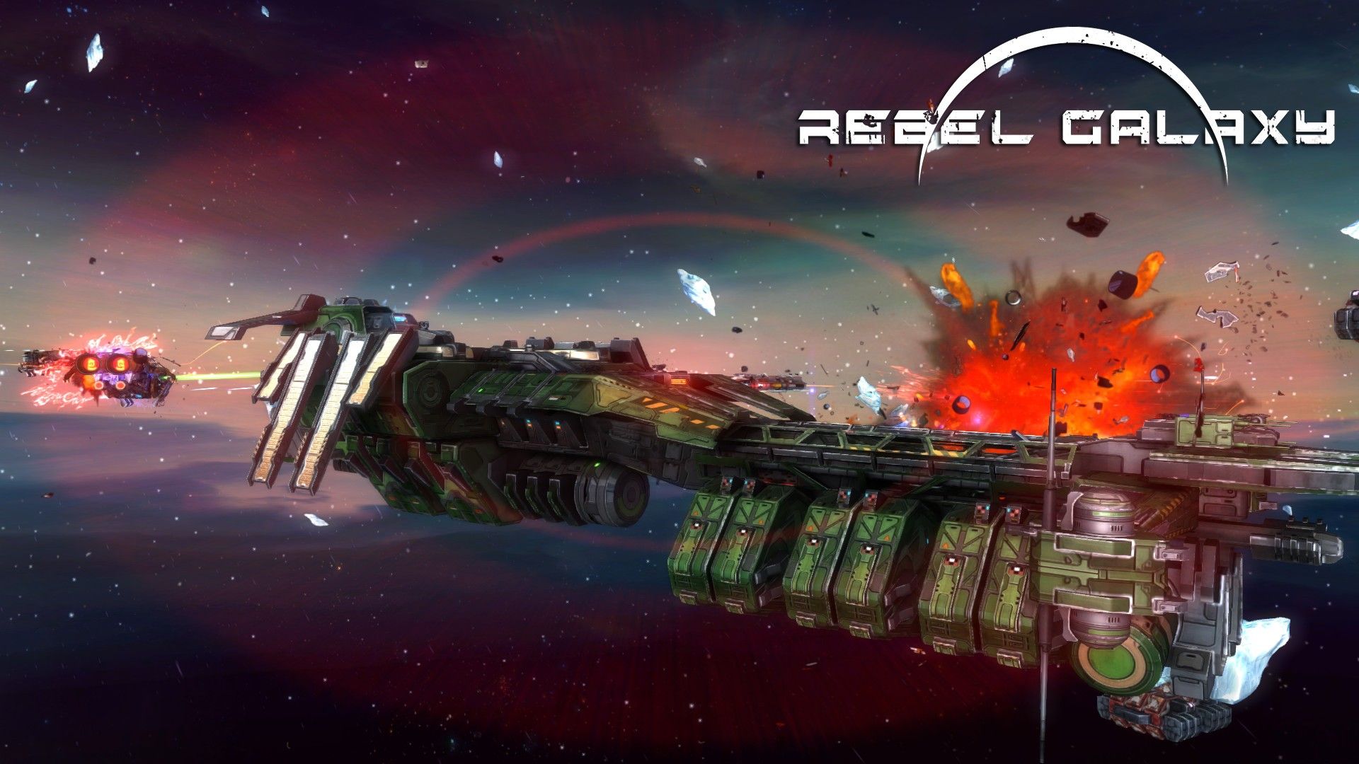 Скриншот-7 из игры Rebel Galaxy