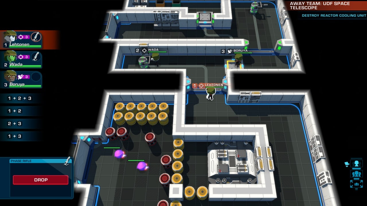 Скриншот-2 из игры Space Crew