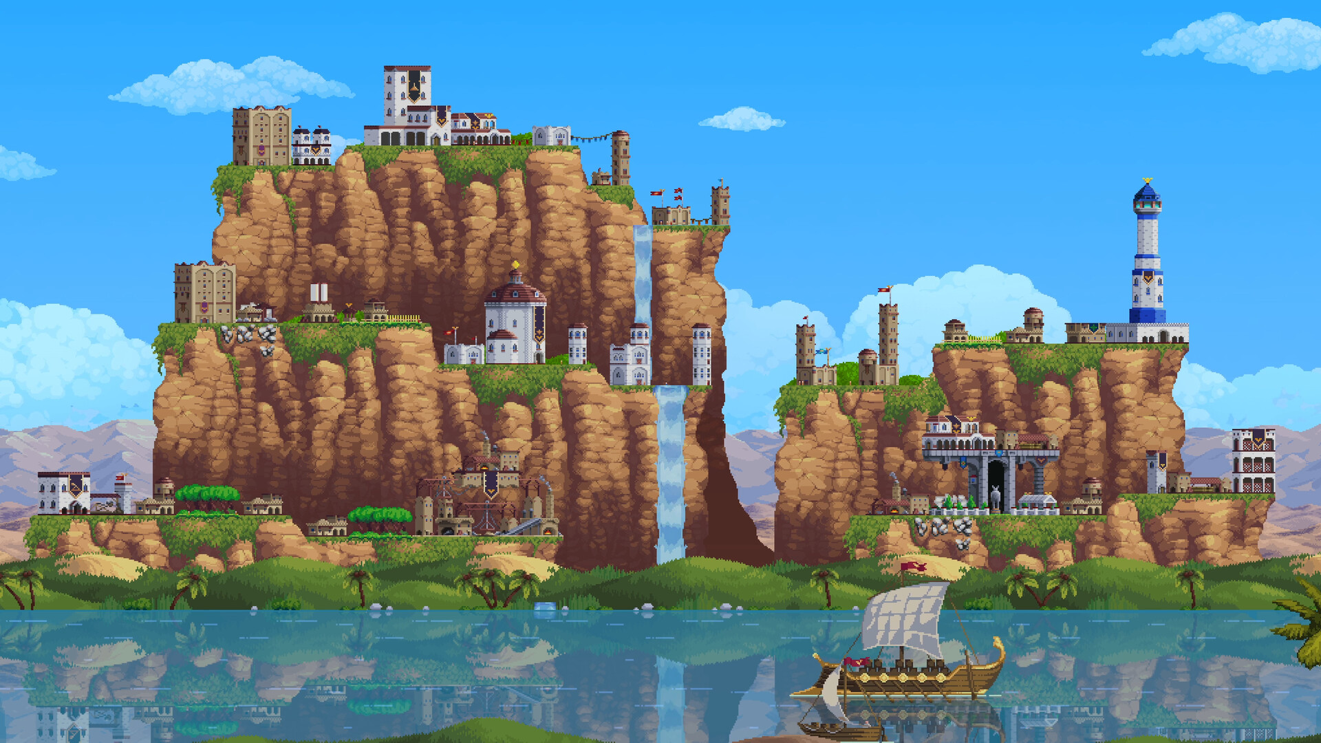 Скриншот-2 из игры Vertical Kingdom