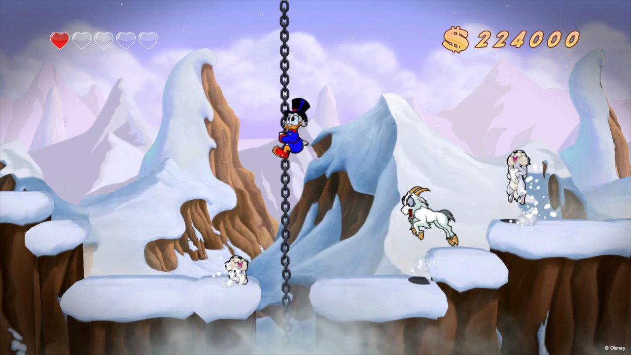 Скриншот-1 из игры DuckTales: Remastered