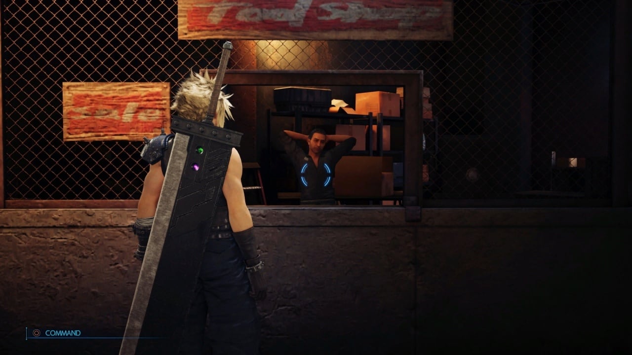 Скриншот-2 из игры FINAL FANTASY VII REMAKE INTERGRADE для PS5