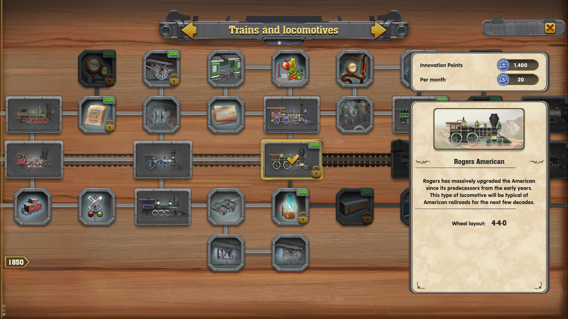 Скриншот-6 из игры Railway Empire 2