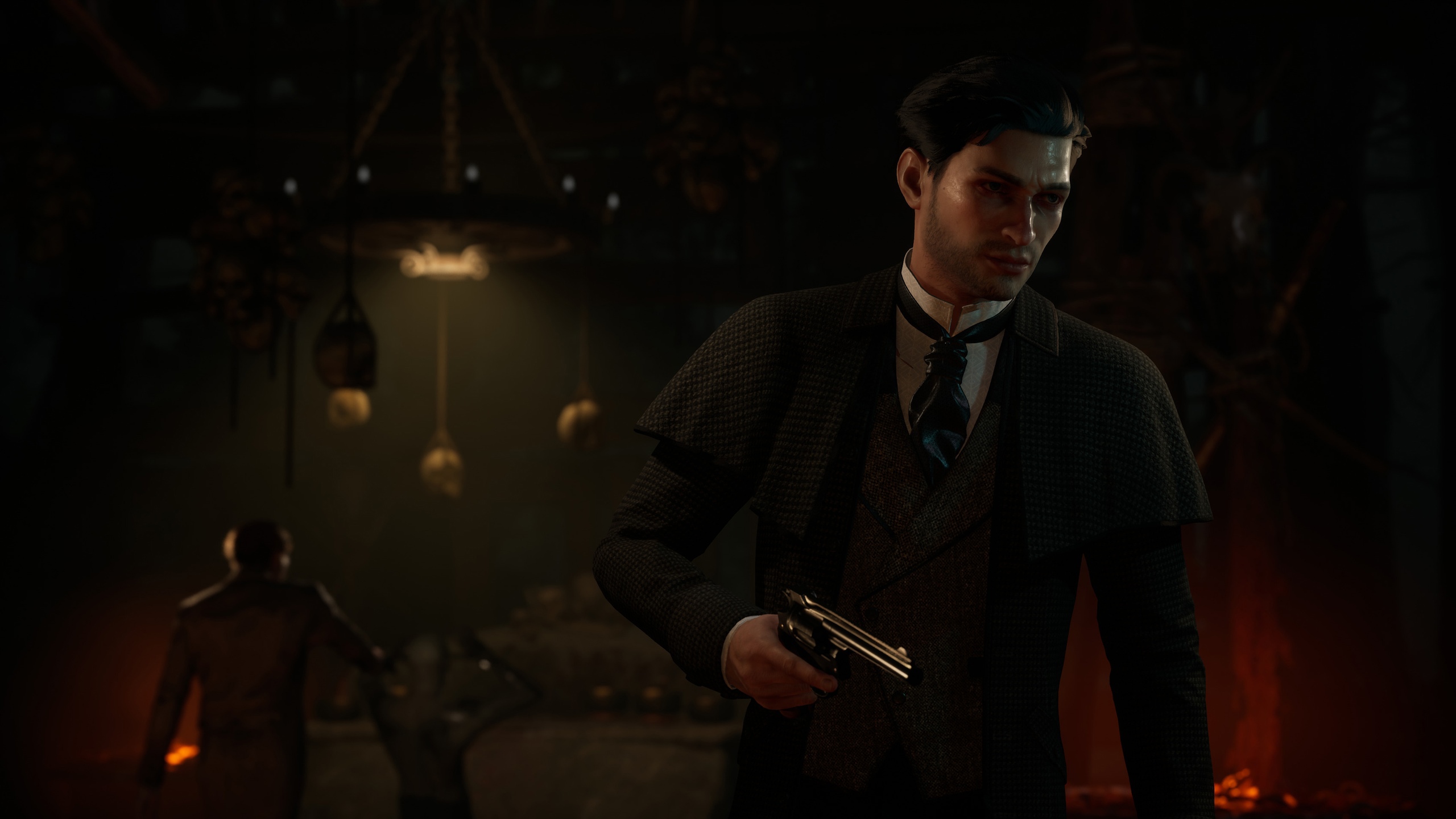 Скриншот-4 из игры Sherlock Holmes: The Awakened для PS