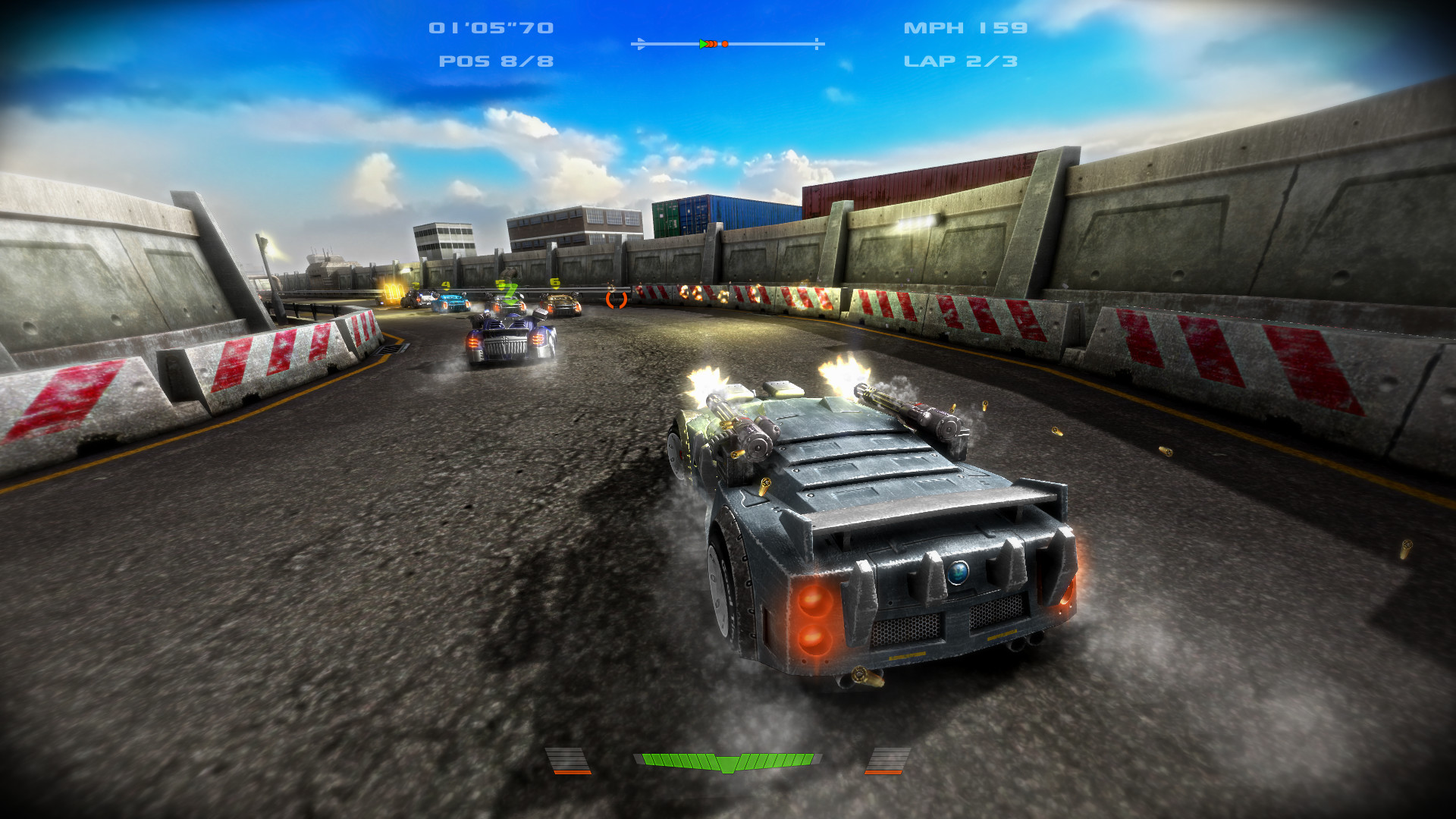 Скриншот-20 из игры Battle Riders