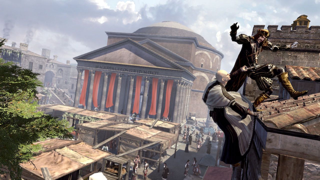 Скриншот-5 из игры Assassin's Creed: Brotherhood