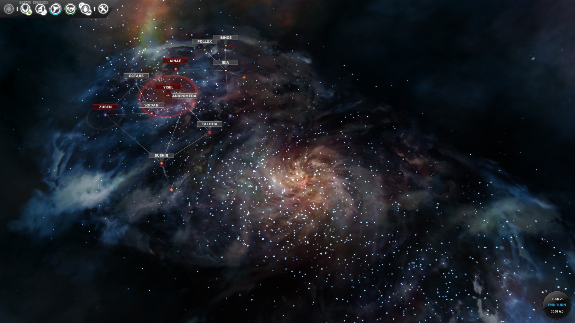 Скриншот-4 из игры ENDLESS Space 2 Definitive Edition