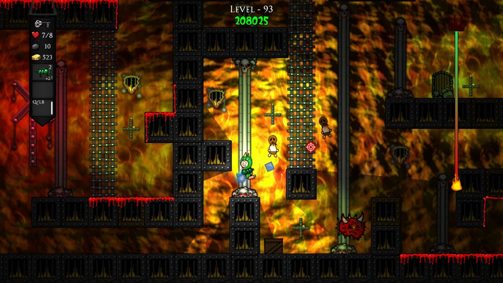 Скриншот-10 из игры 99 Levels to Hell