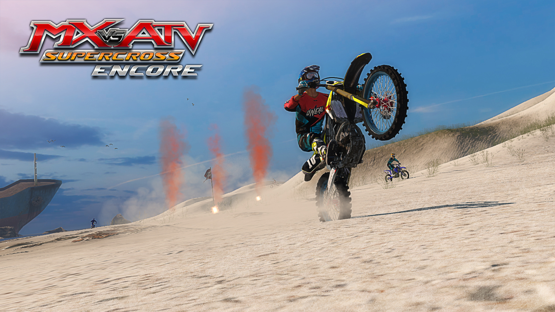 Скриншот-9 из игры MX vs. ATV Supercross Encore