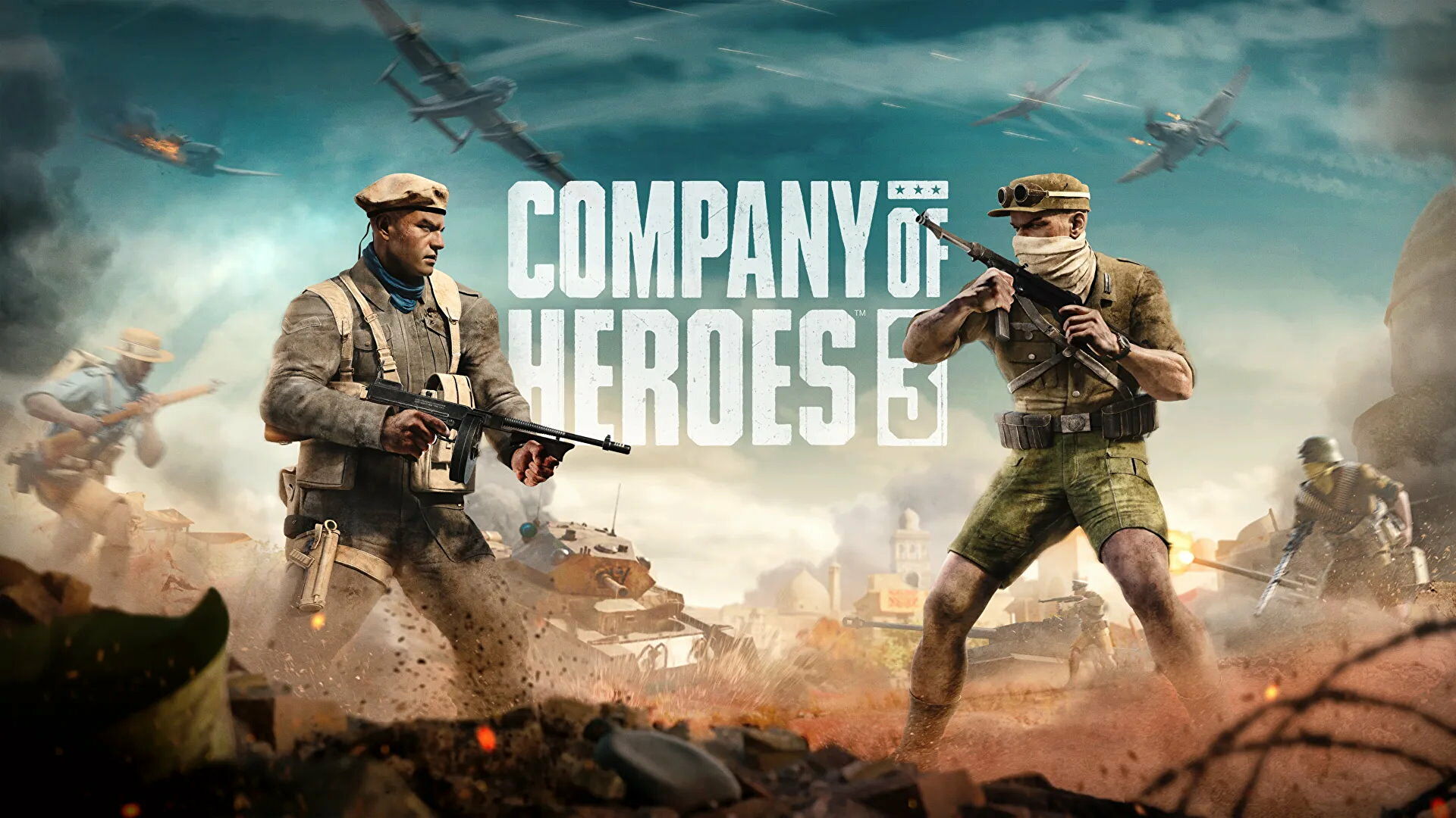 Company of Heroes 3 для PS5