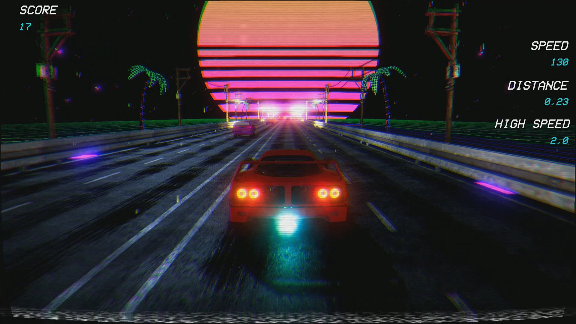 Скриншот-13 из игры Retrowave