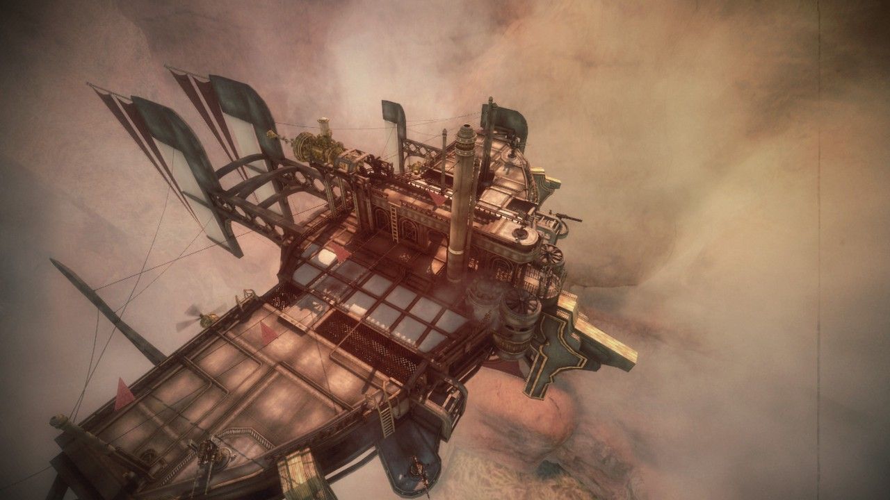 Скриншот-16 из игры Guns of Icarus Alliance