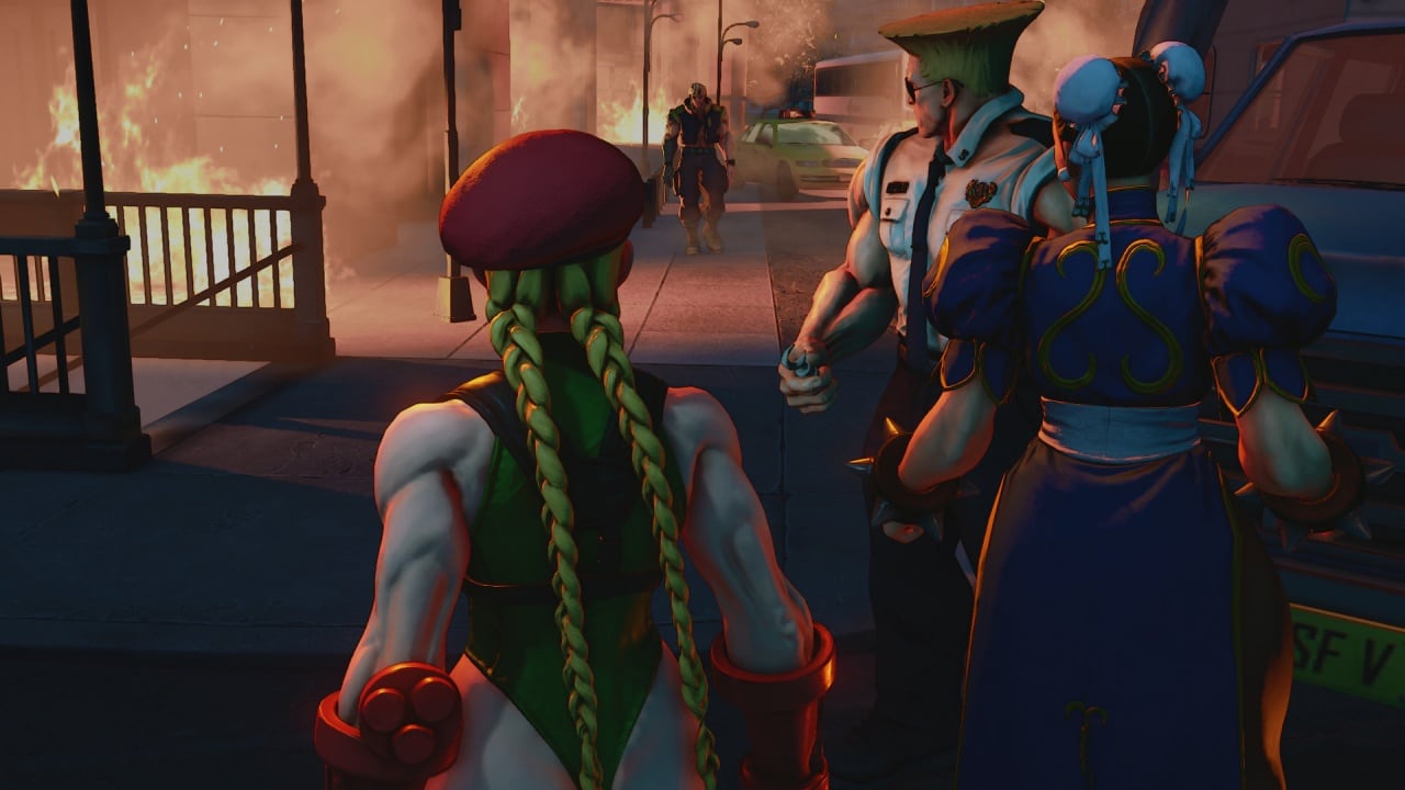 Скриншот-2 из игры Street Fighter 5