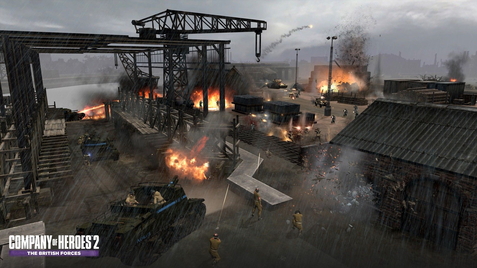Скриншот-9 из игры Company of Heroes 2